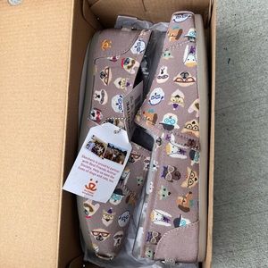 BOBs dog themed slip ons